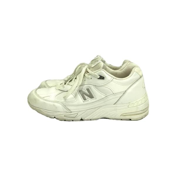 NEW BALANCE◆M991/ホワイト/UK10.5/WHT