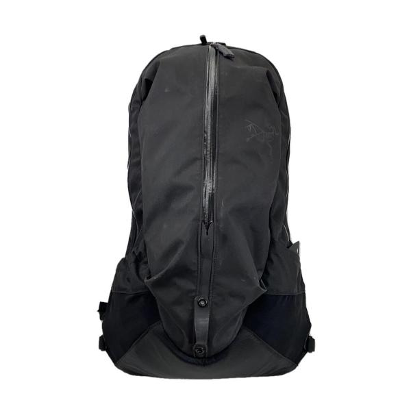 ARC’TERYX◆23年製/ARRO 22 BACKPACK/リュック/ナイロン/BLK/X000...