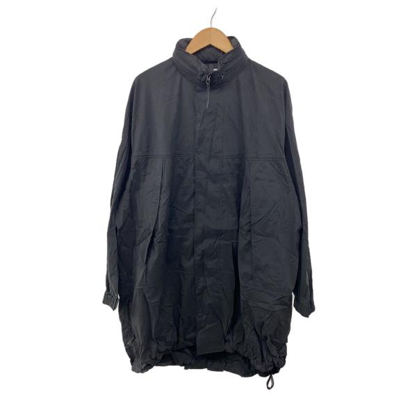 marka◆24S/MONSTER PARKA/コート/2/ナイロン/BLK/無地/M24A-07C...
