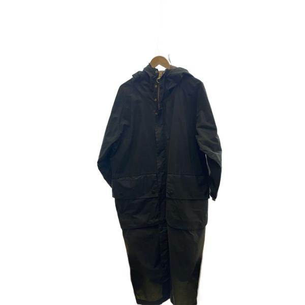 Barbour◆FRAMeWORK別注/LONG HIKING COAT/コート/38/コットン/K...