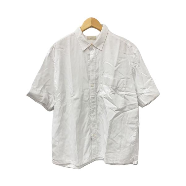 The CLASIK◆21SS/DOUBLE WORKSHIRTS SHORTSLEEVE/48/コ...
