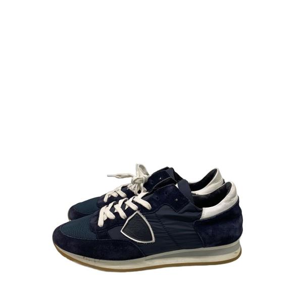 PHILIPPE MODEL◆TROPEZX/ローカットスニーカー/42/NVY