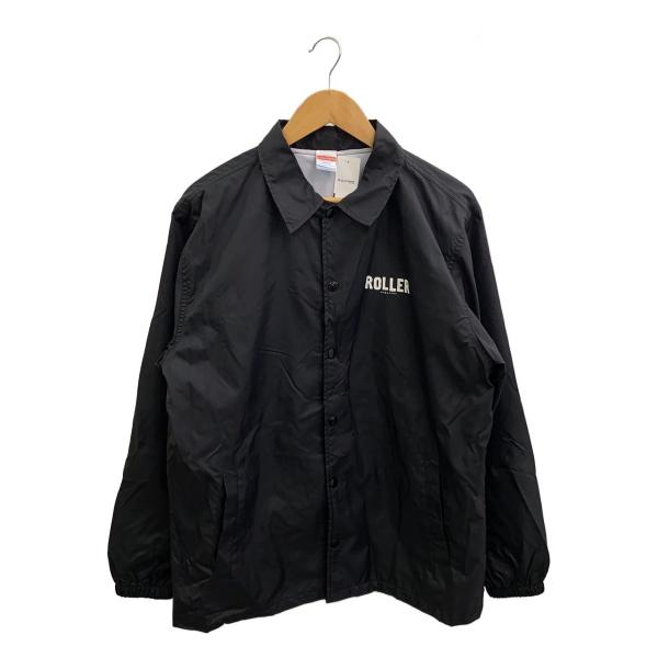 ROLLER magazine/LOVE EAR ARTコラボ/ジャケット/L/ナイロン/BLK/プ...