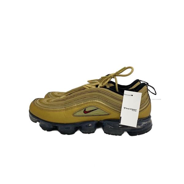 NIKE◆AIR VAPORMAX 97/エアベイパーマックス/ゴールド/AJ7291-700/27...