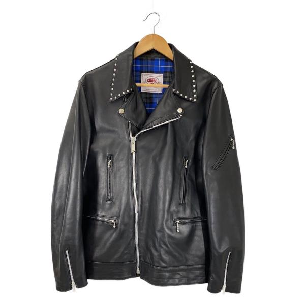 uniform experiment◆21AW/JAMES GROSE LEATHER RIDERS...