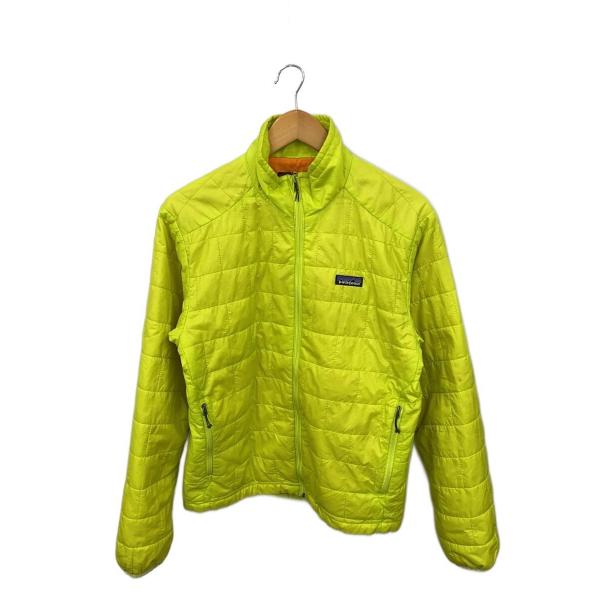 patagonia◆ナノパフジャケット/S/ポリエステル/YLW/84210FA11