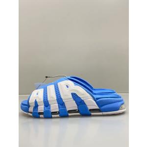 NIKE◆Air More Uptempo Slideサンダル/27cm/BLU/FD9883-400//