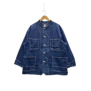 Porter Classic◆STEINBECK DENIM STAND COLLAR JACKET/M//PC-005-3829-0041-0013//