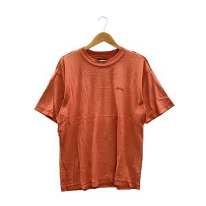 STUSSY◆Tシャツ/M/コットン/ORN/前身頃シミあり//