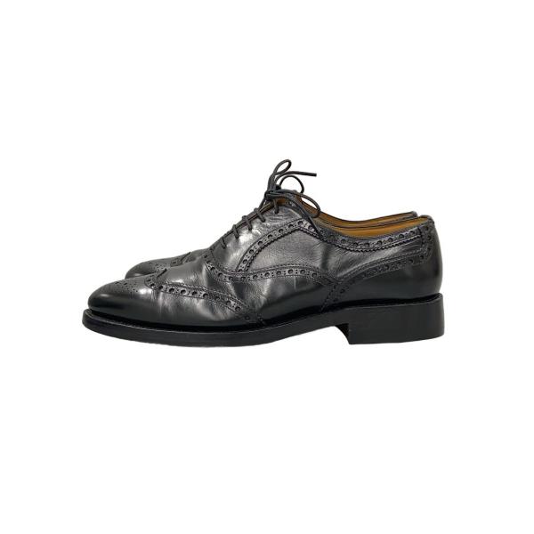 scotch grain◆インペリアルフランス /ドレスシューズ/26cm/BLK/1015//