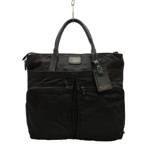 TUMI◆Alphaコンパニオントート/--/BLK/22157DH//