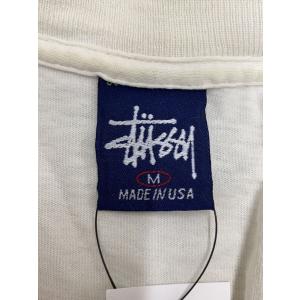 STUSSY◆推定90s〜00s/紺タグ/US...の詳細画像2