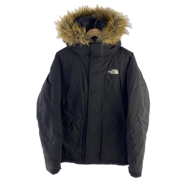 THE NORTH FACE◆ELEBUS JACKET_エレバスジャケット/M/ナイロン/BLK/...