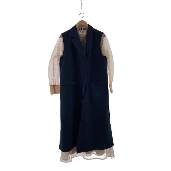 AMERI◆セットアップ/M/ポリエステル/NVY/01210550720