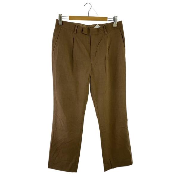 AURALEE◆オーラリー/スラックスパンツ/5/ウール/BRW/a23spo4wt