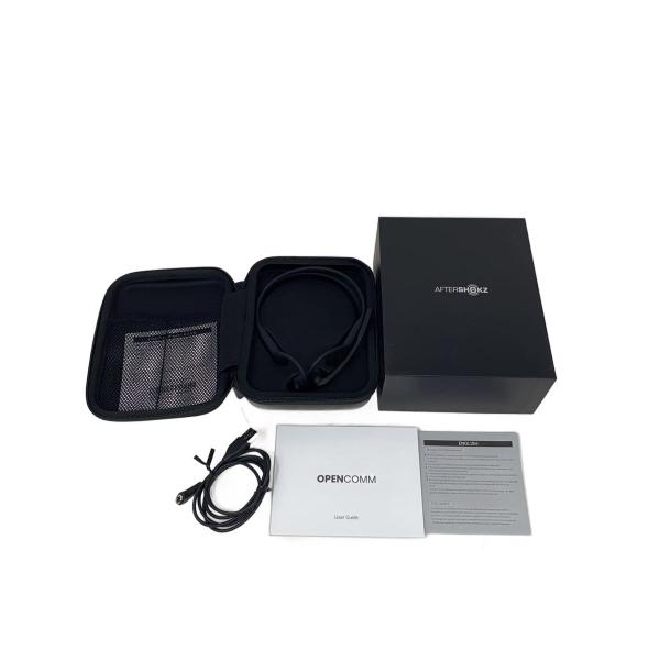 SHOKZ(AFTERSHOKZ)◆ヘッドセット OPENCOMM ASC100
