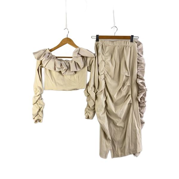 Whip Frills Set up/crayme/セットアップ/BEG/無地/24aw-crn-0...