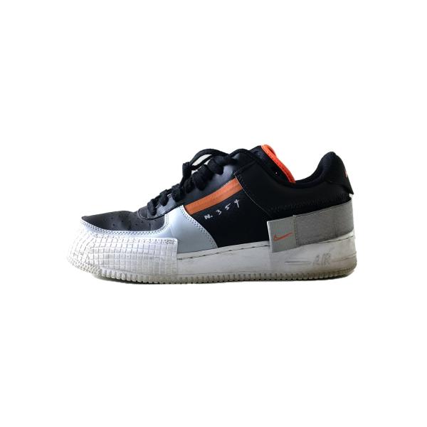 NIKE◆AIR FORCE 1 TYPE/エアフォース 1タイプ/ブラック/CQ2344-001/...