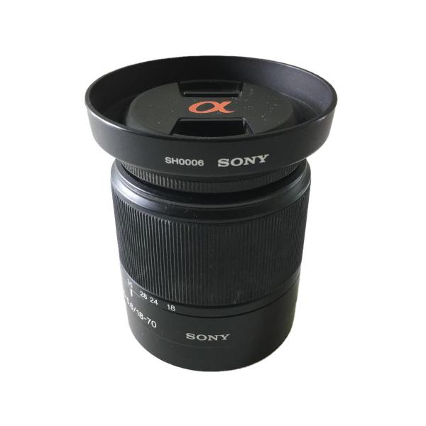 SONY◆SONY◆レンズ DT 18-70mm F3.5-5.6/SAL1870