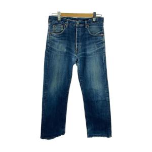 Levi’s◆702-XX/シンチバック/ボタンフライ/赤耳/ビッグE/ボトム/34/デニム/インデ...