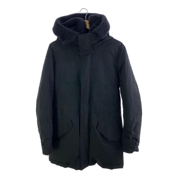 Woolrich◆ダウンジャケット/S/--/BLK/1702085/POLAR PARKA/袖ステ...