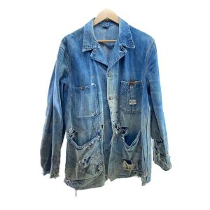 ヴィンテージ VINTAGE 60s デニムカバーオール ブランケットライナー