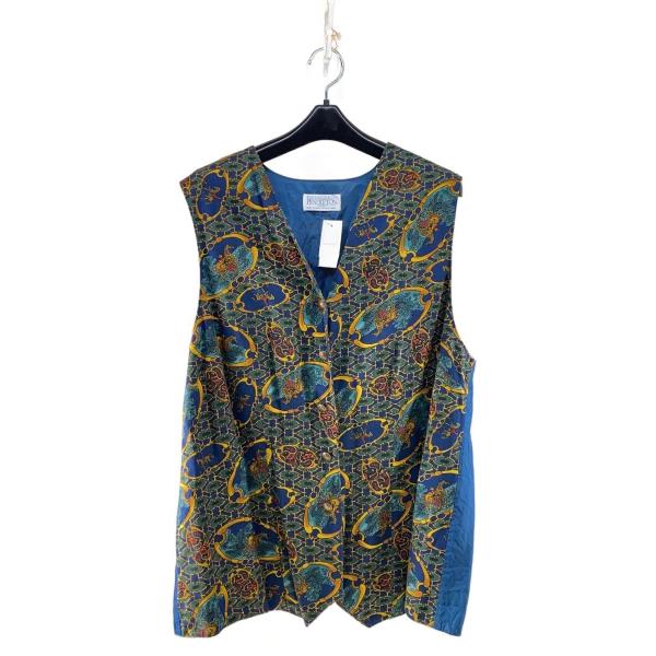 PENDLETON◆ベスト/--/--/NVY/総柄