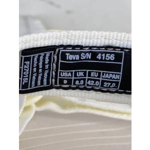Teva◆サンダル/27cm/WHT/4156//の詳細画像4