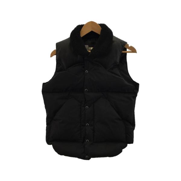 Rocky Mountain Featherbed◆CHRISTY VEST/レザーヨークダウンベス...