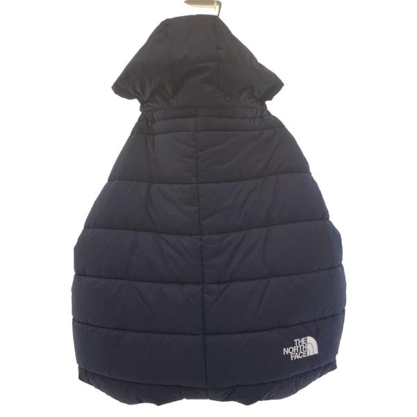 THE NORTH FACE◆THE NORTH FACE/ベビーシェルブランケット/ネイビー/カバ...