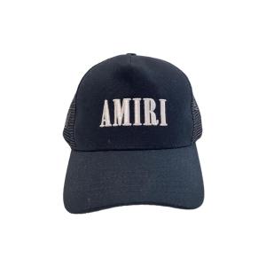 AMIRI◆CORE LOGO TRUCKER HAT/メッシュキャップ/OS/XMAH001/ロゴ...