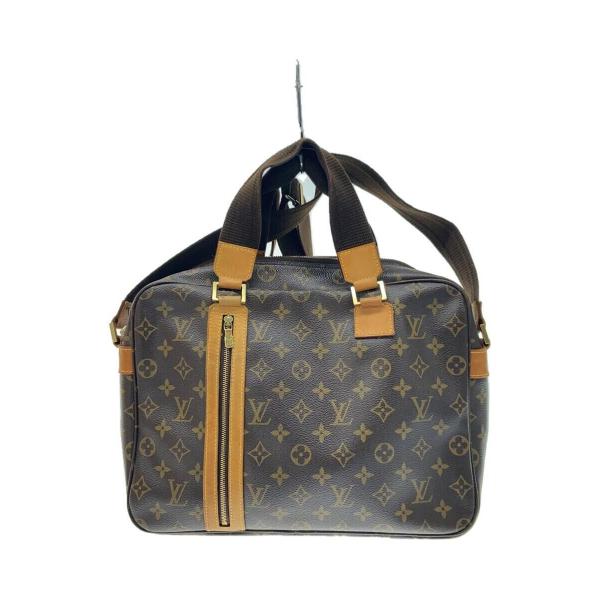 LOUIS VUITTON◆サック・ボスフォール_モノグラム・キャンバス/ブラウン/M40043/2...