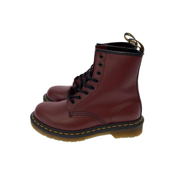 Dr.Martens◆8ホール/ブーツ/レースアップブーツ/US7/ボルドー/レザー/1460W/8...