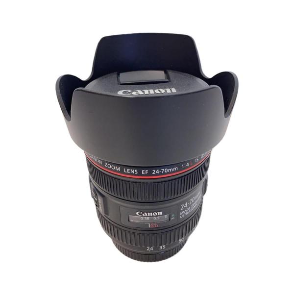 CANON◆レンズ/EF24-70mm F4L IS USM/デジカメ周辺機器/黒物家電/ガジェット...