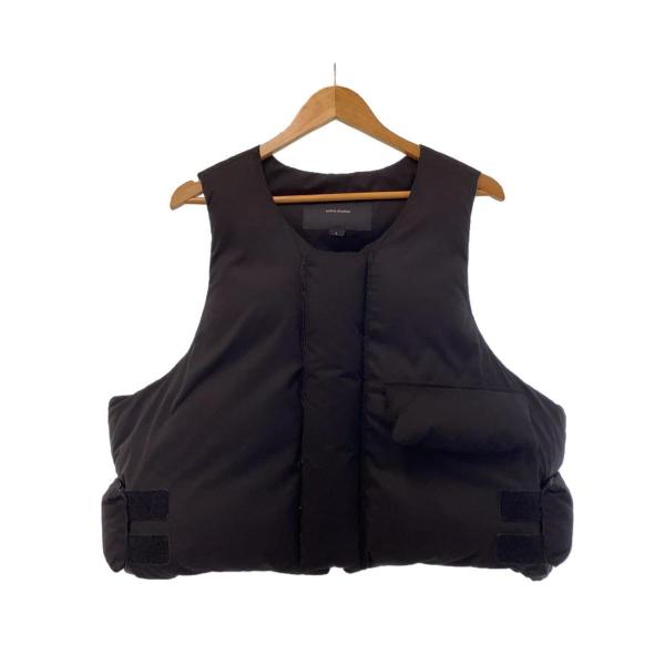 entire studios◆PILLOW VEST/ダウンベスト/ES2106 PO022/ブラッ...