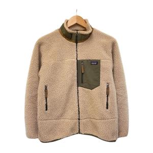 patagonia◆Kids Retro-X Jacket/XL/アイボリー/カーキ/65625FA18｜ssol-shopping