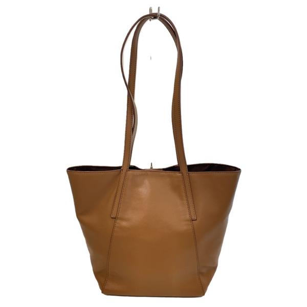 TOPKAPI◆TREASURE/トートバッグ/牛革/ブラウン/501-06-80009-22