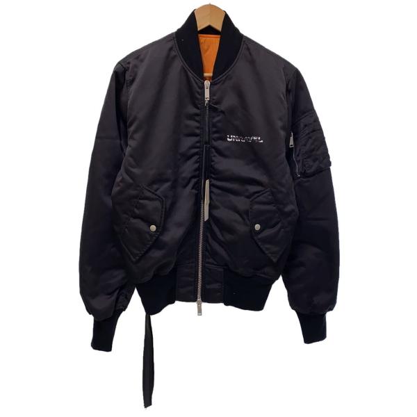 BEN TAVERNITI UNRAVEL PROJECT◆MA-1/フライトジャケット/46/ブラ...