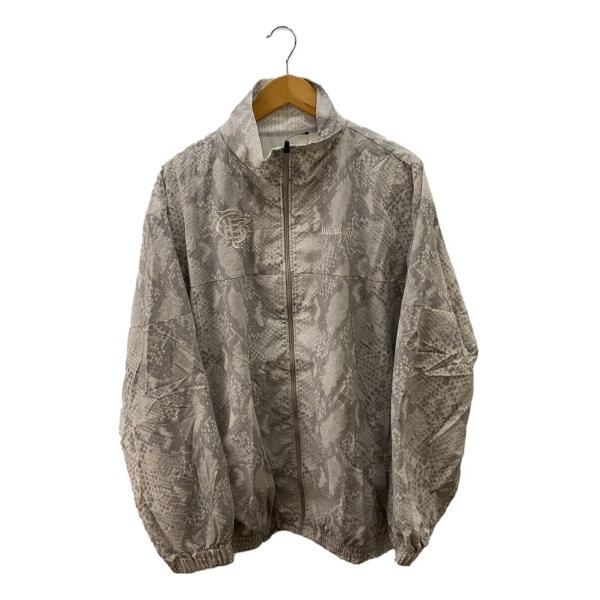 buenavista◆TRAINING TOP PYTHON/ナイロンジャケット/XL/グレー/総柄...