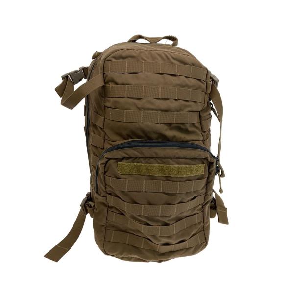 U.S.M.C.◆コヨーテリュック/バックパック/アサルトバッグ/カーキキャメル/使用感有