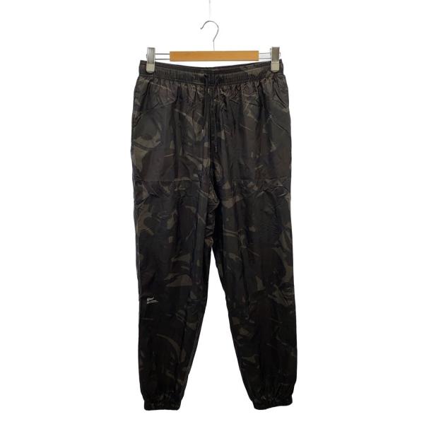 WTAPS◆23AW/TROUSERS/NYLON./ナイロンパンツ/2/ナイロンブラック/カモフラ...
