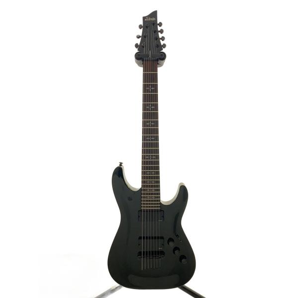 SCHECTER◆AD-C-7-HR/BLK/2006/7弦/Hellraiser/韓国製/本体のみ