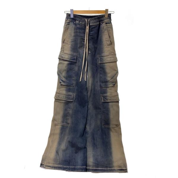 Rick Owens◆23SS/DOUBLE CARGO JUMBO BELAS/RR01C4308...