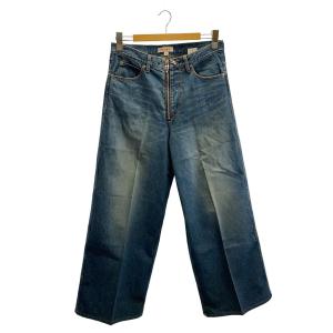 MASU◆22AW/BAGGY FIT JEANS/48/デニム/IDG/MVFW-PT0522