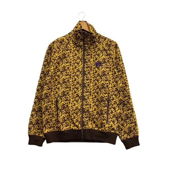 Needles◆23AW/Track Jacket - Poly Jq./Python/M/ポリエス...