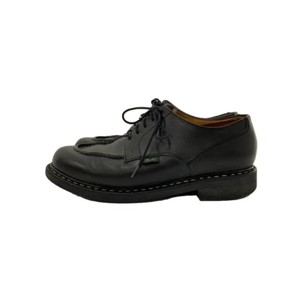 Paraboot◆シューズ/UK7.5/BLK/レザー/74082/CHAMBORD/シャンボード/...