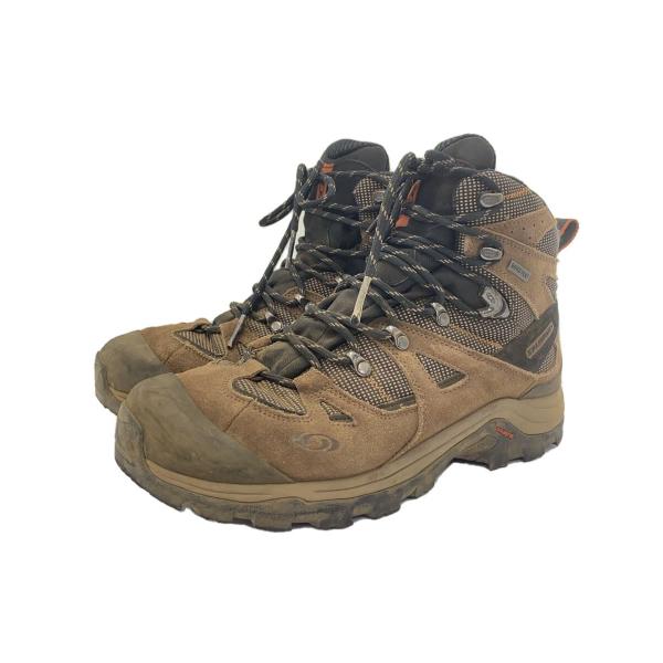 salomon◆トレッキングブーツ/GORE-TEX Hiking Boot/27cm/BRW/11...