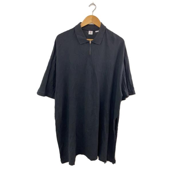 ポロシャツ/--/コットン/BLK/JS-48/RANDOM IDENTITIES/