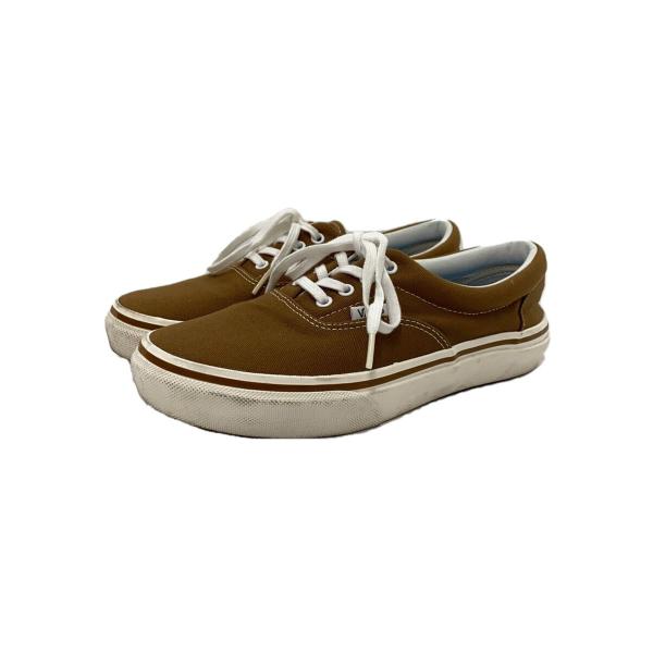 VANS◆ローカットスニーカー/US7/BRW/キャンバス/V95CF/エラH/SHIELD