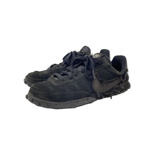 NIKE◆WAFFLE RACER/ワッフルレーサー/ブラック/CU9080-002/26cm/BL...